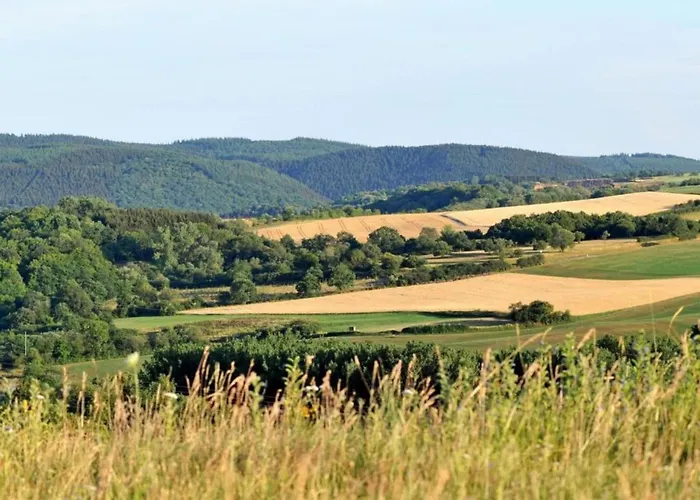 In Eifel Near Mountain Trails