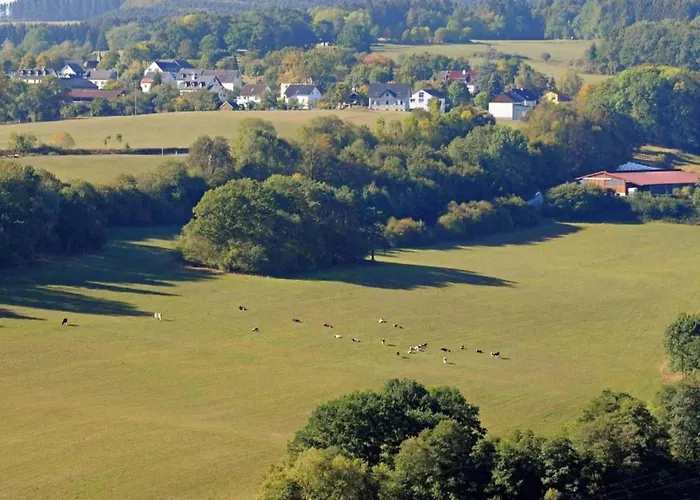 In Eifel Near Mountain Trails